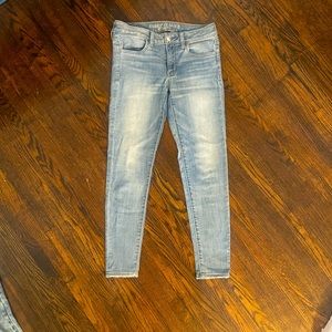 Size 6S next level stretch AE jegging, good condition